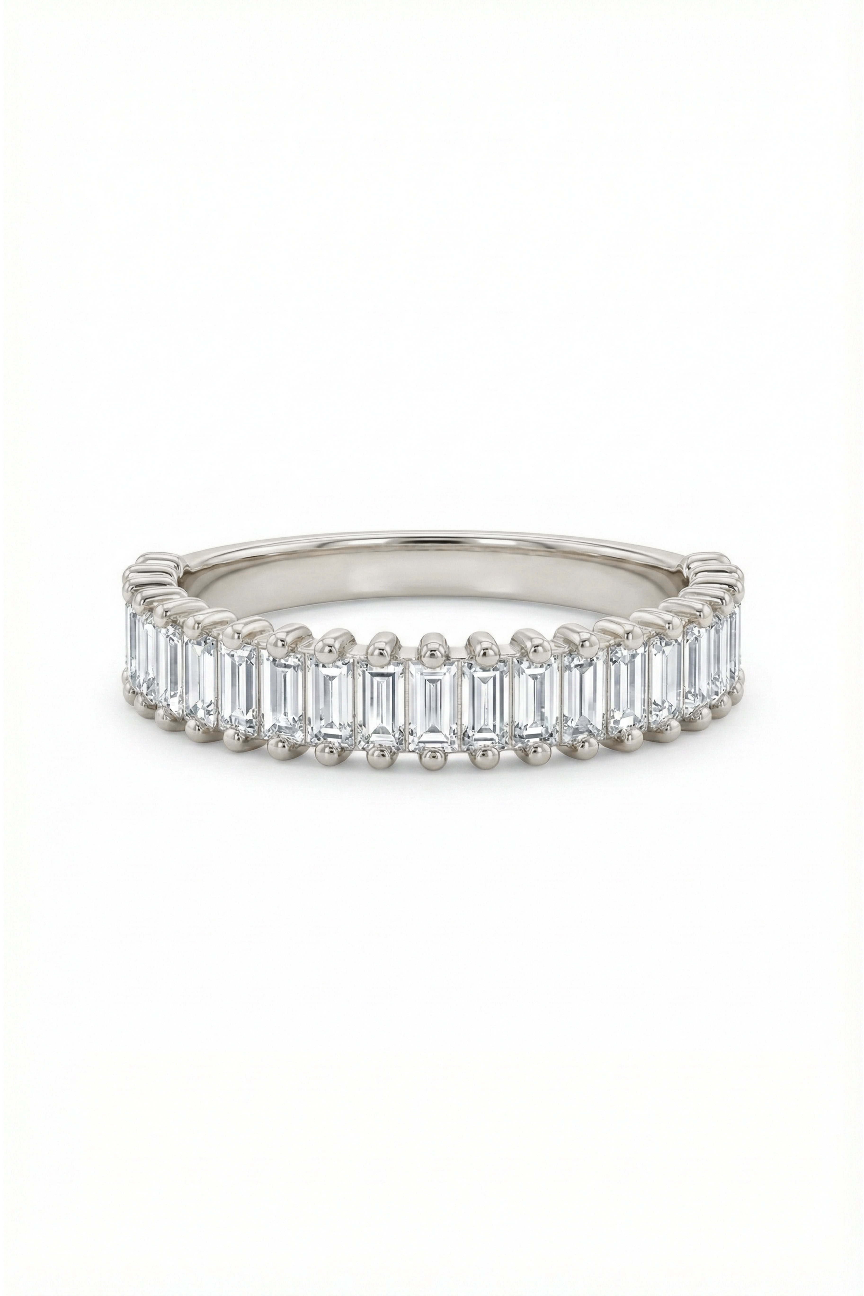 14k Gold Eternal Glow Baguette Ring