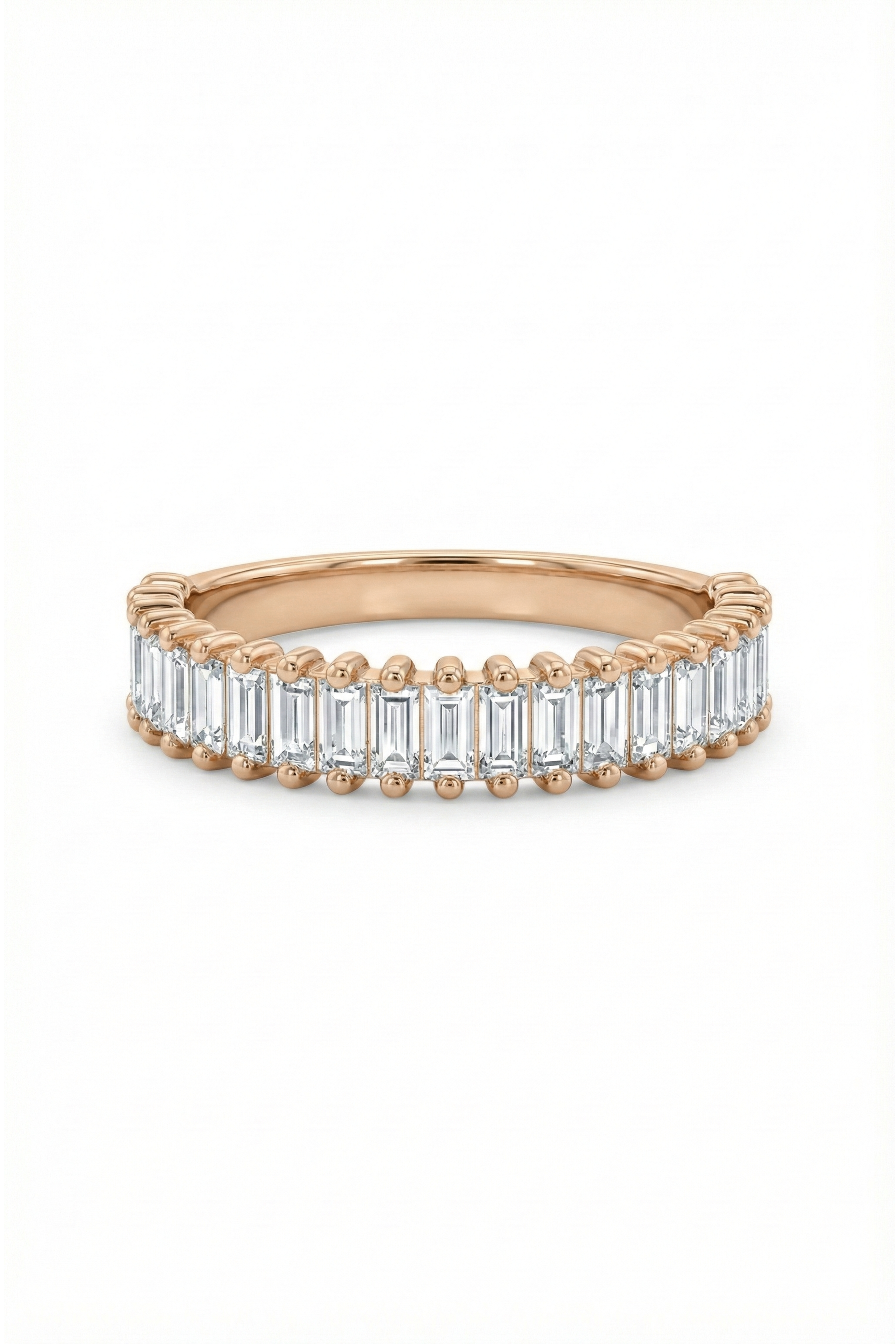 14k Gold Eternal Glow Baguette Ring