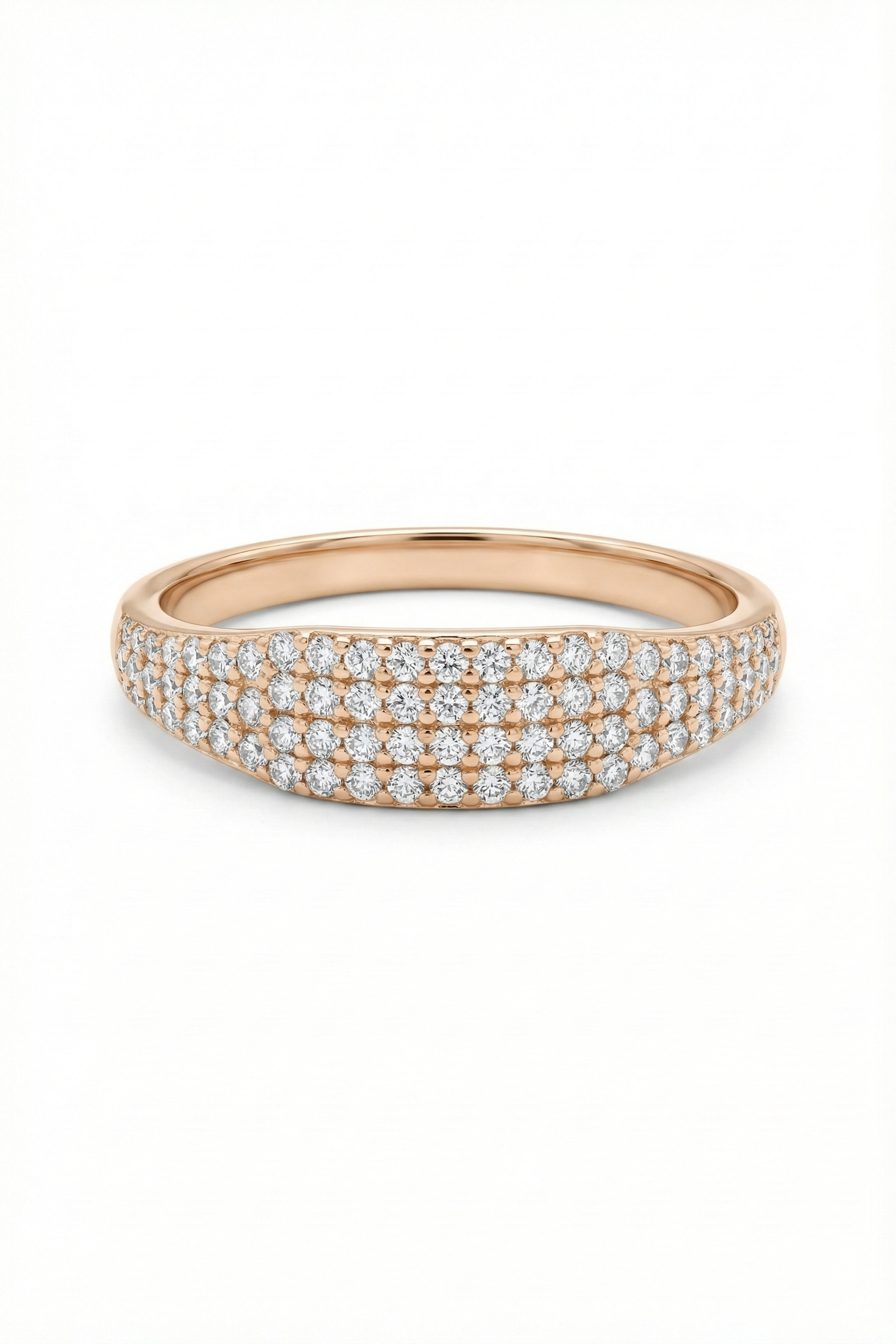 14k Gold Star Serenade Ring