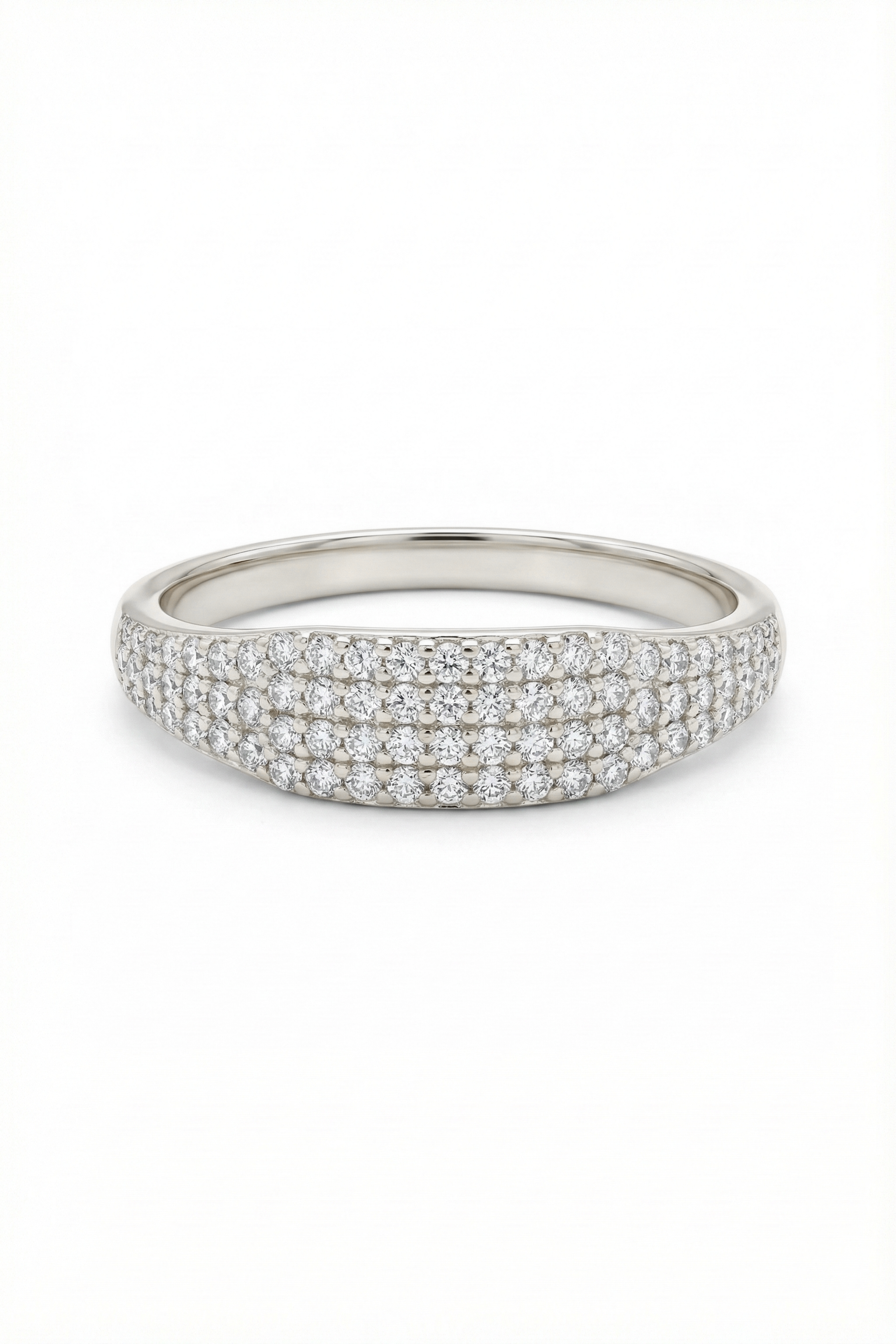 14k Gold Star Serenade Ring