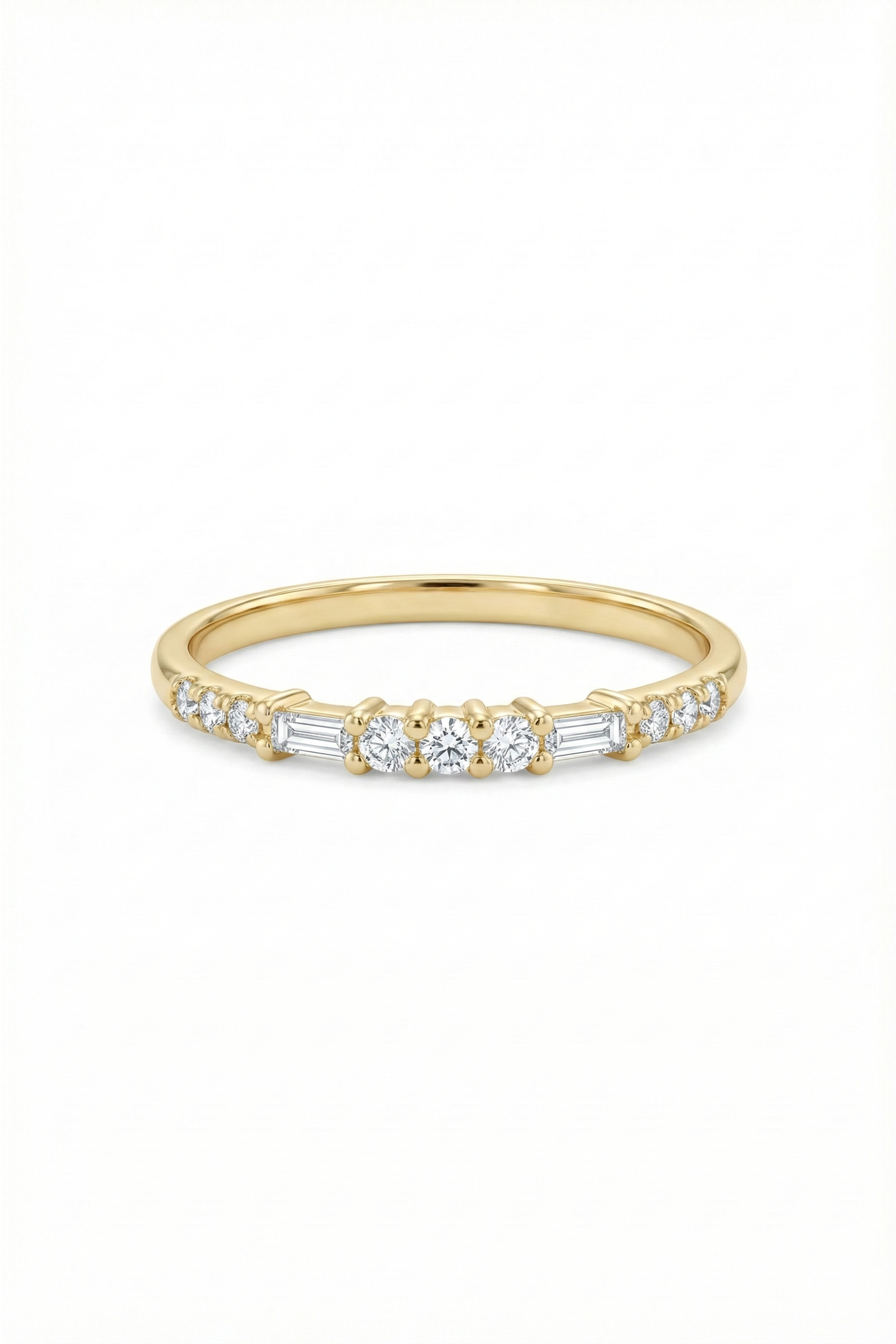 14k Gold Minimal Elegance Ring