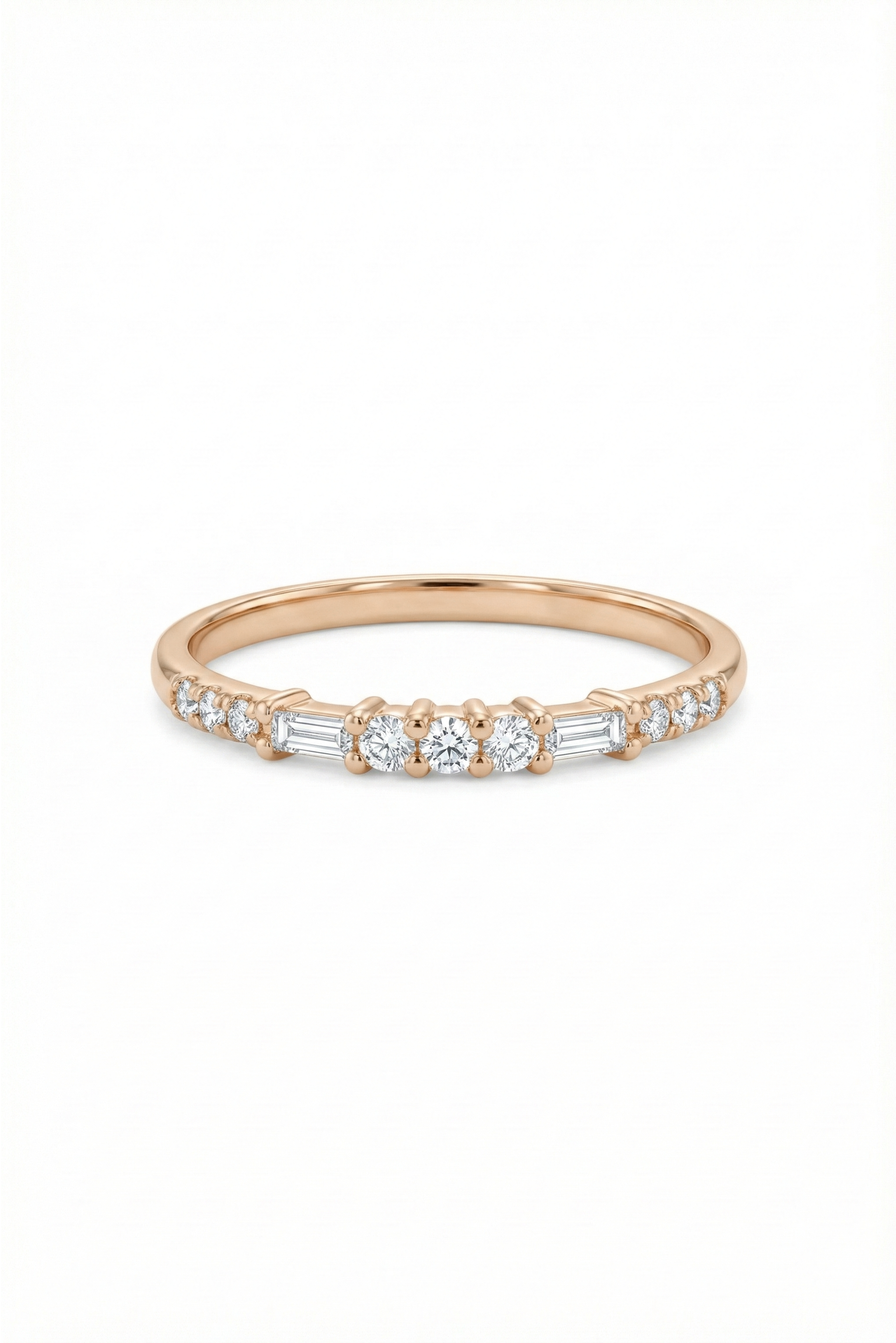 14k Gold Minimal Elegance Ring